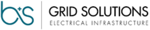 b+s GRID SOLUTIONS ELECTRICAL INFRASTRUCTURE Logo (DPMA, 15.04.2024)