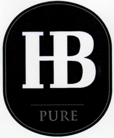 HB PURE Logo (DPMA, 29.01.2002)