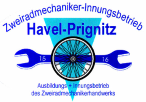 Zweiradmechaniker-Innungsbetrieb Havel-Prignitz Logo (DPMA, 23.02.2002)