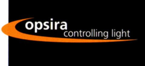 opsira controlling light Logo (DPMA, 27.04.2002)