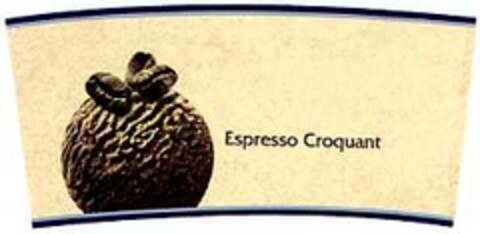 Espresso Croquant Logo (DPMA, 30.04.2002)