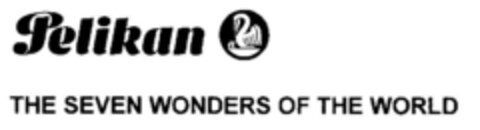 Pelikan THE SEVEN WONDERS OF THE WORLD Logo (DPMA, 15.05.2002)