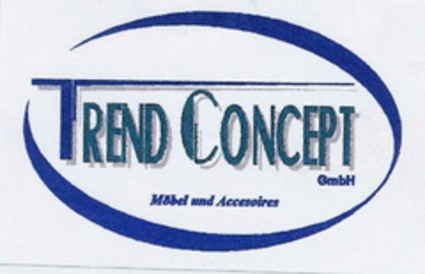 TREND CONCEPT Logo (DPMA, 09/30/2002)