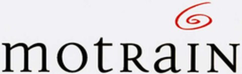 motRaIN Logo (DPMA, 18.10.2002)