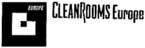 CLEANROOMS Europe Logo (DPMA, 09.11.2002)