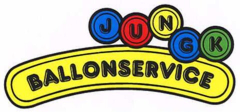 JUNGK BALLONSERVICE Logo (DPMA, 24.02.2003)