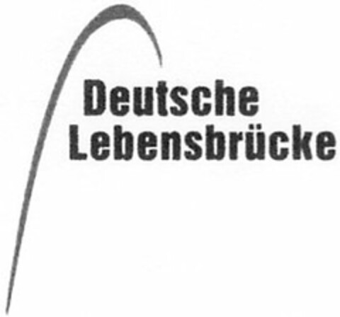 Deutsche Lebensbrücke Logo (DPMA, 03.06.2003)