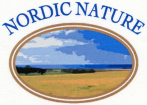 NORDIC NATURE Logo (DPMA, 20.09.2003)