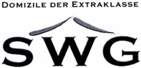 DOMIZILE DER EXTRAKLASSE SWG Logo (DPMA, 17.11.2003)