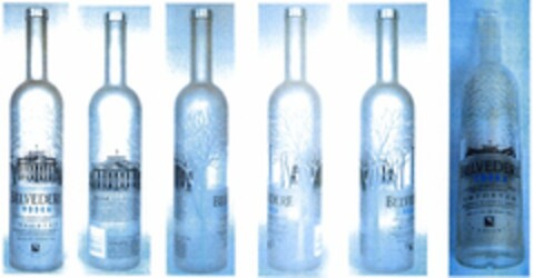 BELVEDERE VODKA Logo (DPMA, 27.01.2004)