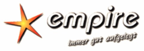 empire immer gut aufgelegt Logo (DPMA, 04.02.2004)