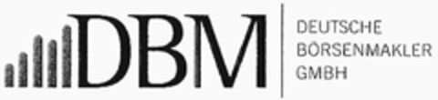 DBM DEUTSCHE BÖRSENMAKLER GMBH Logo (DPMA, 04/16/2004)