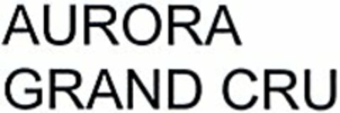 AURORA GRAND CRU Logo (DPMA, 02.03.2004)