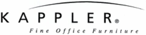 KAPPLER Fine Office Furniture Logo (DPMA, 03.05.2004)