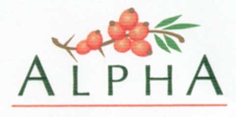 ALPHA Logo (DPMA, 07.05.2004)