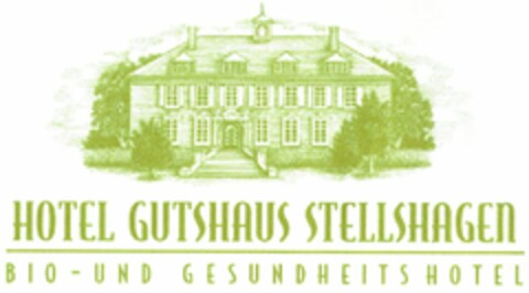 HOTEL GUTSHAUS STELLSHAGEN BIO- UND GESUNDHEITS HOTEL Logo (DPMA, 18.06.2004)