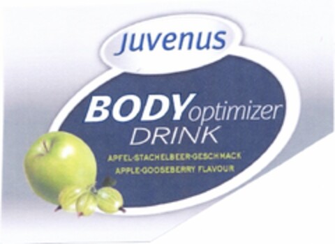 JUVENUS BODYoptimizer DRINK Logo (DPMA, 02.11.2004)