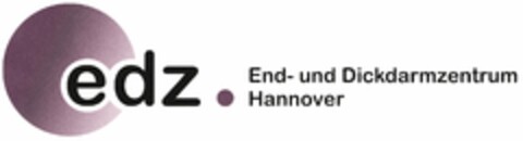 edz . End- und Dickdarmzentrum Hannover Logo (DPMA, 04.11.2004)