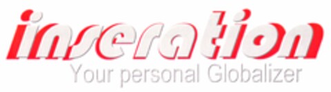 inseration Your personal Globalizer Logo (DPMA, 09.03.2005)