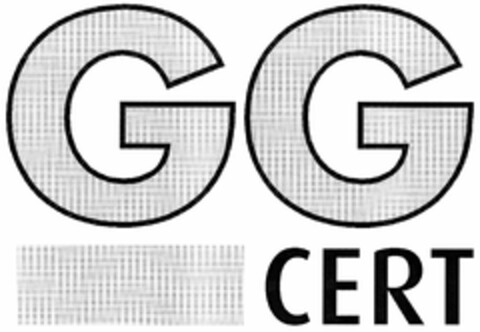 GG CERT Logo (DPMA, 07.04.2005)