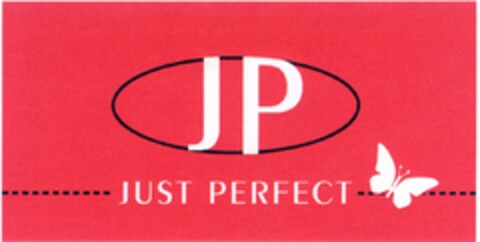 JP JUST PERFECT Logo (DPMA, 05.07.2005)