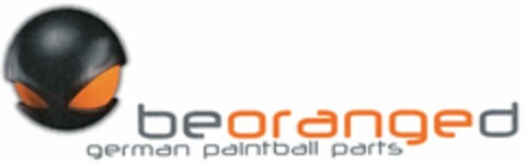 beoranged german paintball parts Logo (DPMA, 08/05/2005)