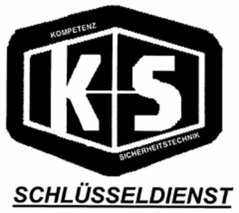 SCHLÜSSELDIENST Logo (DPMA, 27.09.2005)