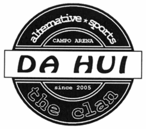 DA HUI Logo (DPMA, 10.11.2005)