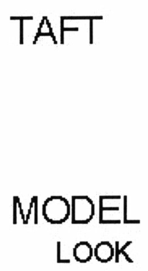 TAFT MODEL LOOK Logo (DPMA, 12/12/2005)