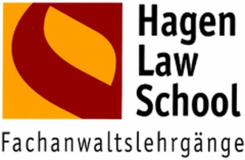 Hagen Law School Fachanwaltslehrgänge Logo (DPMA, 23.01.2006)