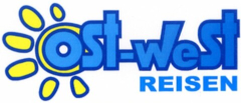 OST-WEST REISEN Logo (DPMA, 18.04.2006)