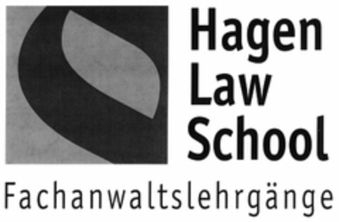 Hagen Law School Fachanwaltslehrgänge Logo (DPMA, 17.05.2006)