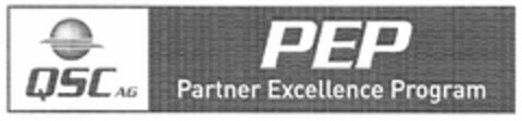 QSC AG PEP Partner Excellence Program Logo (DPMA, 07/14/2006)