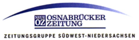 NEUE OZ OSNABRÜCKER ZEITUNG ZEITUNGSGRUPPE SÜDWEST-NIEDERSACHSEN Logo (DPMA, 16.10.2006)