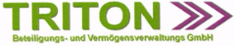 TRITON Beteiligungs- und Vermögensverwaltungs GmbH Logo (DPMA, 16.01.2007)