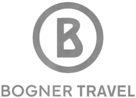 B BOGNER TRAVEL Logo (DPMA, 16.02.2007)