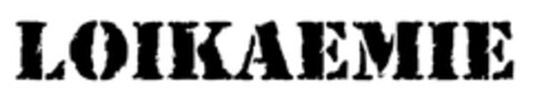LOIKAEMIE Logo (DPMA, 23.03.2007)