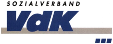 SOZIALVERBAND VdK ... Logo (DPMA, 04/02/2007)
