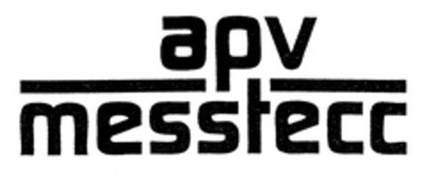 apv messtecc Logo (DPMA, 06.06.2007)