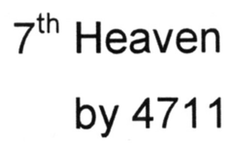 7th Heaven by 4711 Logo (DPMA, 04.09.2007)