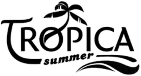 TROPICA summer Logo (DPMA, 30.11.2007)