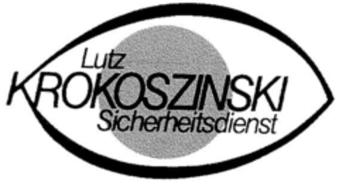 LUTZ KROKOSZINSKI Sicherheitsdienst Logo (DPMA, 18.11.1994)