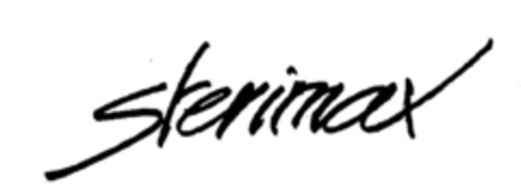 sterimax Logo (DPMA, 18.01.1995)