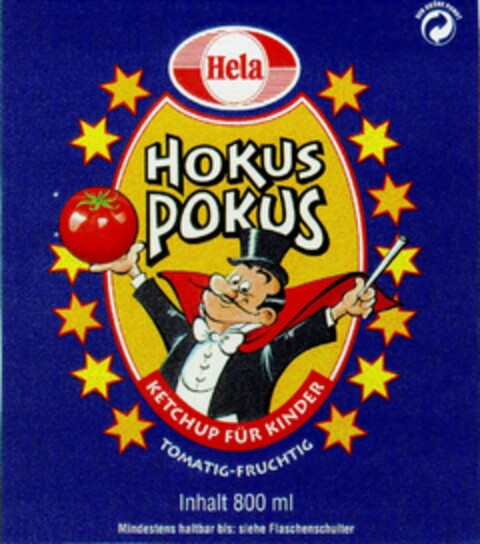 HOKUS POKUS Logo (DPMA, 08.03.1995)