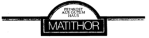 MATITHOR Logo (DPMA, 18.03.1995)