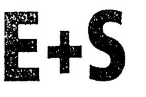 E+S Logo (DPMA, 27.04.1995)