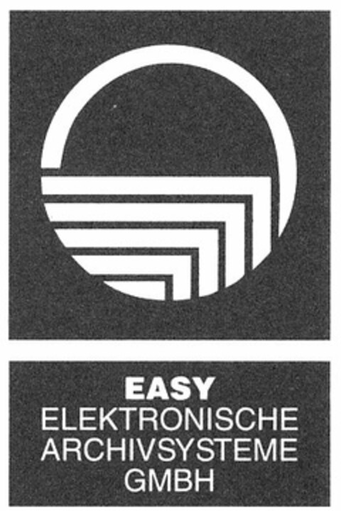 EASY ELEKTRONISCHE ARCHIVSYSTEME GMBH Logo (DPMA, 01.06.1995)