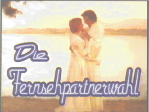 Die Fernsehpartnerwahl Logo (DPMA, 28.07.1995)