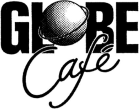 GLOBE Cafe Logo (DPMA, 27.09.1995)