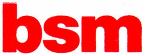 bsm Logo (DPMA, 23.01.1996)